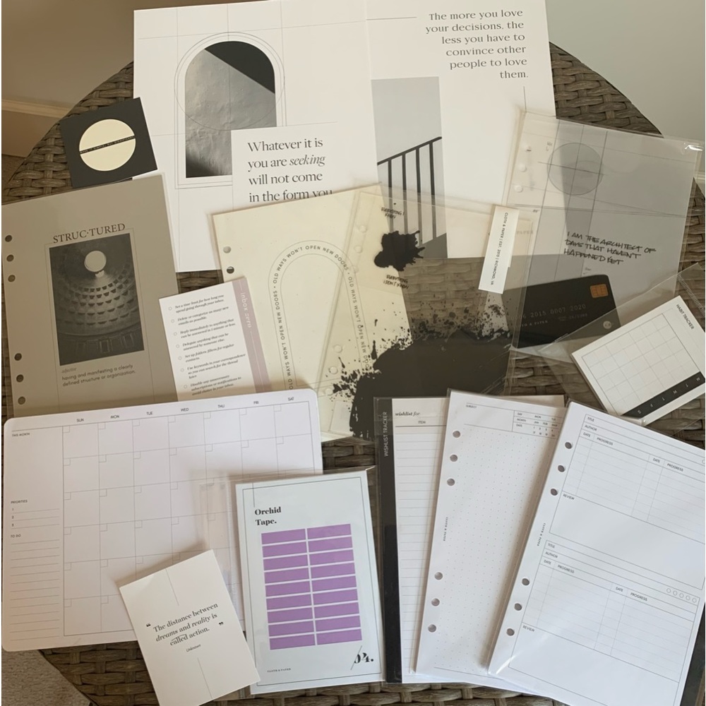 Cloth & Paper A5 Bundle Set